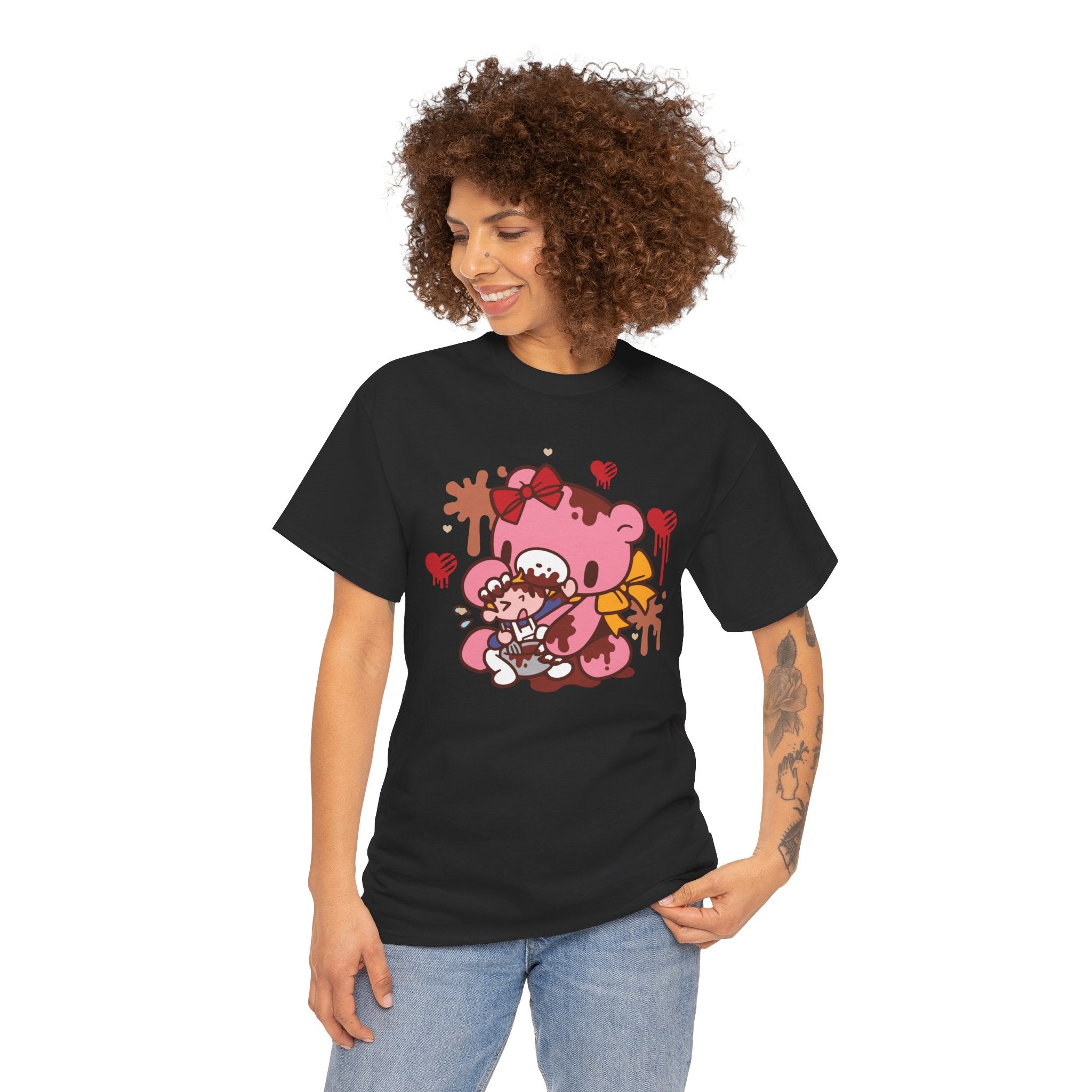 Gloomy Valentine Chocolate T-Shirt